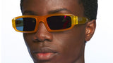 Les Lunettes Altu orange