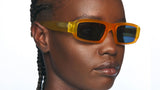 Les Lunettes Altu orange