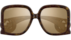 GG1326S 007 Dark Havana Brown