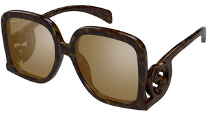 GG1326S 007 Dark Havana Brown