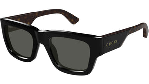 GG1668S 001 Shiny Black Grey