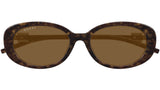 GG1684SA 004 Dark Havana Brown