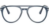 PO3160V 1197 Transparent Denim Blue