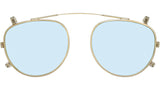 Maydela Clip Gold Bel Air Blue