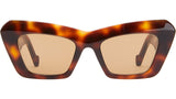 Anagram Havana Cat Eye Sunglasses