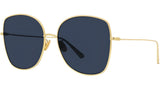 DiorStellaire BU Yellow Butterfly Sunglasses