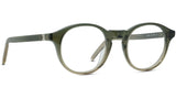 K Logo Green Round Eyeglasses