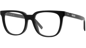 Youthful Energy Black Square Eyeglasses