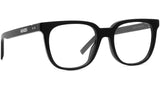 Youthful Energy Black Square Eyeglasses