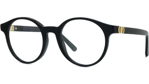 30MontaigneO R2I Black Round Eyeglasses