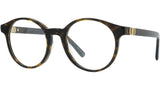 30MontaigneO R2I Havana Round Eyeglasses