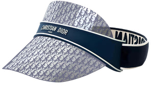 DiorClub V1U Dark Blue Visor Sunglasses