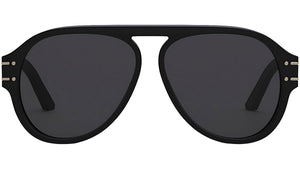 DiorSignature A1U Black Pilot Sunglasses
