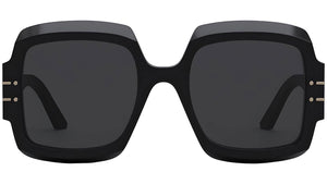 DiorSignature S1U Black Square Sunglasses