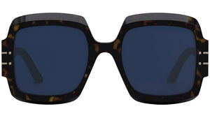 DiorSignature S1U Havana Square Sunglasses