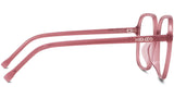 Youthful Energy Thin Rose Rectangular Eyeglasses