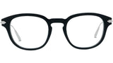 DiorBlackSuitO R2I Black Round Eyeglasses