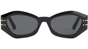 DiorSignature B1U Black Cat Eye Sunglasses