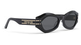 DiorSignature B1U Black Cat Eye Sunglasses