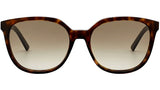 30Montaigne S3F Havana Geometric Sunglasses