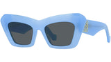 Anagram Blue Cat Eye Sunglasses