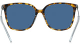 K Logo Havana Square Sunglasses