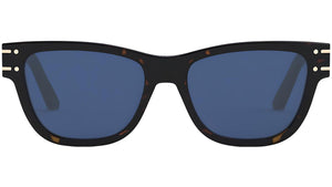 DiorSignature S6U Havana Butterfly Sunglasses