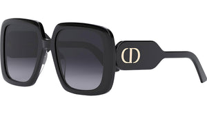 DiorBobby S2U Black Geometric Sunglasses