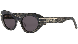 DiorSignature B3U Opal Grey Butterfly Sunglasses