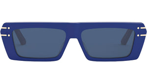 DiorSignature S2U Navy Geometric Sunglasses