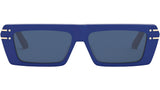 DiorSignature S2U Navy Geometric Sunglasses