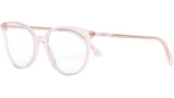 Mini CD O B1I Pink Round Eyeglasses