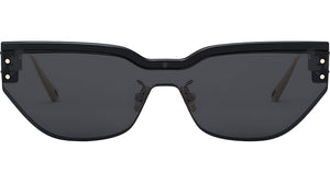 DiorClub M3U Black Geometric Sunglasses