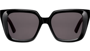 DiorMidnight S1I Black Square Sunglasses