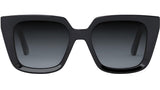 DiorMidnight S1I Black Square Sunglasses