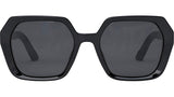 DiorMidnight S2F Black Geometric Sunglasses