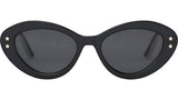 DiorPacific B1U Black Butterfly Sunglasses