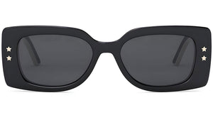 DiorPacific S1U Black Geometric Sunglasses