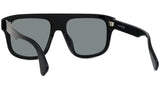 Nigo1 Black Mask Sunglasses