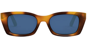 DiorMidnight S3I Havana Geometric Sunglasses