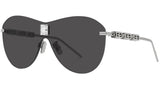 4Gem Silver Mask Sunglasses