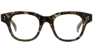 Boke Flower Havana Square Eyeglasses