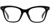 Boke Flower Black Cat Eye Eyeglasses