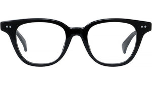 Boke Flower Black Square Eyeglasses