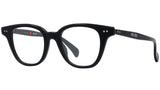 Boke Flower Black Square Eyeglasses