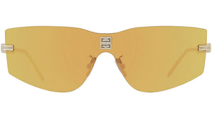 4Gem Yellow Mask Sunglasses