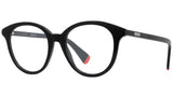 AKA Black Round Eyeglasses