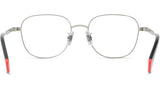 AKA Silver Square Eyeglasses