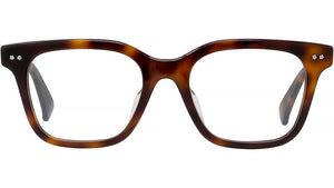 Boke Flower Havana Rectangular Eyeglasses