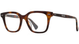 Boke Flower Havana Rectangular Eyeglasses